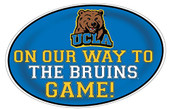 University of California Los Angeles Jumbo Game Day Peel & Stick