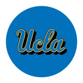University of California Los Angeles Ncaa Collegiate 3 Inch Round Magnet