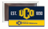 University of Central Oklahoma Bronchos 2x3-Inch Fridge Magnet 4-Pack