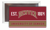 University of Denver Pioneers 2x3-Inch Fridge Magnet