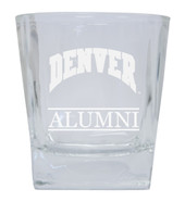 University of Denver Pioneers Etched Alumni 5 oz Shooter Glass Tumbler 2-Pack