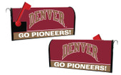 University of Denver Pioneers New Mailbox Cover Design