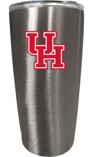 University of Houston 16 oz Insulated Stainless Steel Tumbler colorless