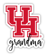 University of Houston 4 Inch Proud Grand Mom Die Cut Decal