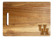 University of Houston Engraved Wooden Cutting Board 10" x 14" Acacia Wood