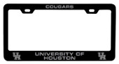 University of Houston Laser Engraved Metal License Plate Frame Choose Your Color