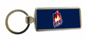 University of Illinois at Chicago Metal Keychain