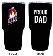 University of Illinois at Chicago Proud Dad 24 oz Insulated Stainless Steel Tumblers Choose Your Color.