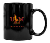 University of Louisiana Monroe Black Ceramic Mug 2-Pack (Black).