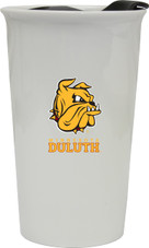 University of Minnesota Duluth Double Walled Ceramic Tumbler