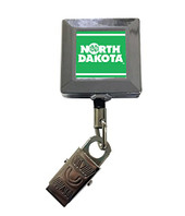 University of North Dakota 2-Pack Retractable Badge Holder