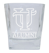 University of Tampa Spartans Etched Alumni 5 oz Shooter Glass Tumbler 4-Pack