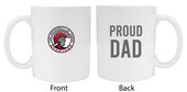 University of Tampa SpartansProud Dad White Ceramic Coffee Mug (White).