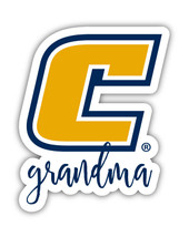 University of Tennessee at Chattanooga 4 Inch Proud Grand Mom Die Cut Decal