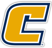 University of Tennessee at Chattanooga 4 Inch Vinyl Decal Sticker