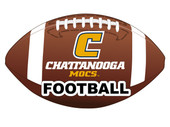University of Tennessee at Chattanooga 4-Inch NCAA Football Vinyl Decal Sticker