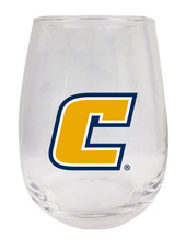 University of Tennessee at Chattanooga 9 oz Stemless Wine Glass