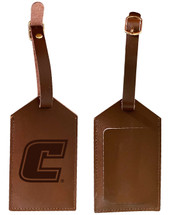 University of Tennessee at Chattanooga Leather Luggage Tag Engraved