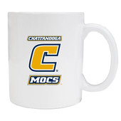 University of Tennessee at Chattanooga White Ceramic Mug 2-Pack (White).