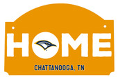 University of Tennessee at Chattanooga Wood Sign with String