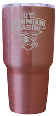 University of Texas of the Permian Basin 24 oz Insulated Tumbler Etched - Rose Gold