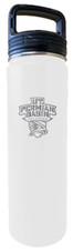 University of Texas of the Permian Basin 32 oz Engraved Insulated Double Wall Stainless Steel Water Bottle Tumbler (White)