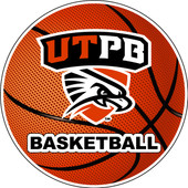 University of Texas of The Permian Basin 4-Inch Round Basketball Vinyl Decal Sticker