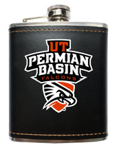 University of Texas of the Permian Basin Black Stainless Steel 7 oz Flask