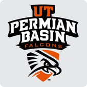 University of Texas of the Permian Basin Coasters Choice of Marble of Acrylic