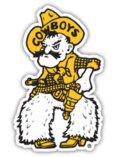 University of Wyoming 2 Inch Vinyl Decal Sticker