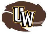 University of Wyoming 5x6 Inch Swirl Magnet Single