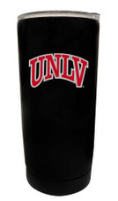 UNLV Rebels 16 oz Choose Your Color Insulated Stainless Steel Tumbler Glossy brushed finish