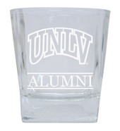 UNLV Rebels 8 oz Etched Alumni Glass Tumbler 2-Pack