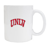 UNLV Rebels White Ceramic Mug 2-Pack (White).