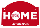 UNLV Rebels Wood Sign with String