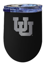 Utah Utes 12 oz Etched Insulated Wine Stainless Steel Tumbler