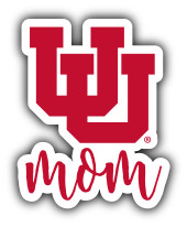 Utah Utes Proud Mom 4-Inch Die Cut Decal