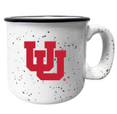 Utah Utes Speckled Ceramic Camper Coffee Mug Choose Your Color (Choose Your Color).
