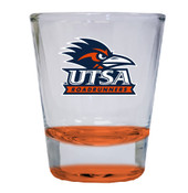 UTSA Road Runners 2 ounce Color Etched Shot Glasses