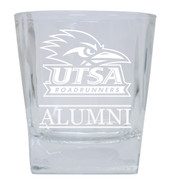 UTSA Road Runners Etched Alumni 5 oz Shooter Glass Tumbler 4-Pack