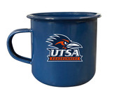 UTSA Road Runners Tin Camper Coffee Mug (Choose Your Color).