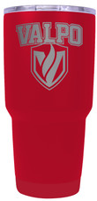Valparaiso University 24 oz Insulated Tumbler Etched - Red