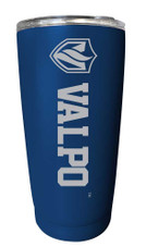 Valparaiso University Etched 16 oz Stainless Steel Tumbler (Choose Your Color)