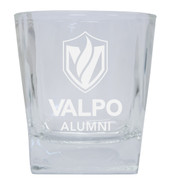 Valparaiso University Etched Alumni 5 oz Shooter Glass Tumbler 4-Pack