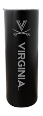 Virginia Cavaliers 20 oz Insulated Stainless Steel Skinny Tumbler Black
