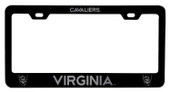 Virginia Cavaliers Laser Engraved Metal License Plate Frame Choose Your Color