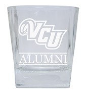 Virginia Commonwealth Etched Alumni 5 oz Shooter Glass Tumbler 4-Pack