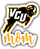 Virginia Commonwealth Proud Mom 4-Inch Die Cut Decal