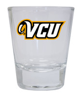 Virginia Commonwealth Round Shot Glass
