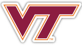 Virginia Polytechnic Institute VT Hokies 12 Inch Vinyl Decal Sticker